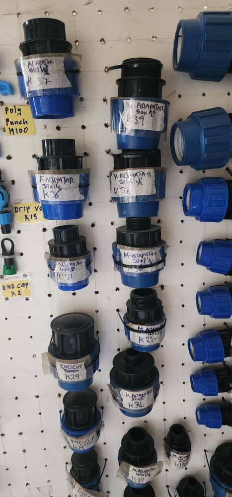 Irrigation fittings