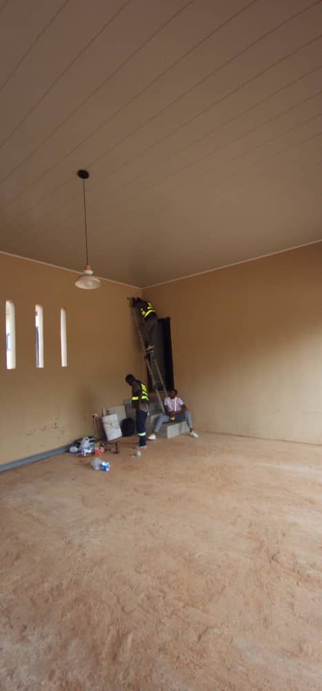 Indoor camera installation