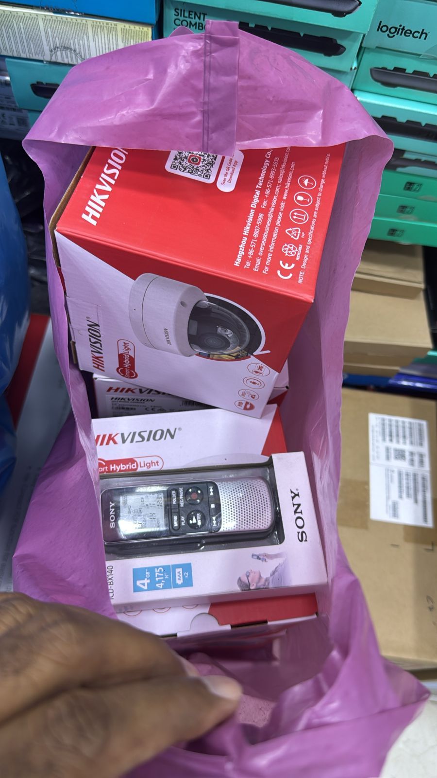 Security and IT equipment collection